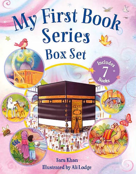 My First Book Series Box Set - 7 Books Included