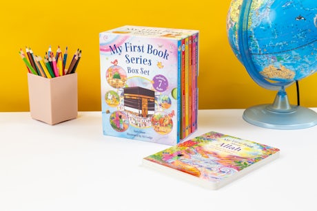 My First Book Series Box Set - 7 Books Included