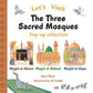 Let's Visit the Three Sacred Mosques Box Set - 3 Book Pop-Up Collection - Anafiya Gifts