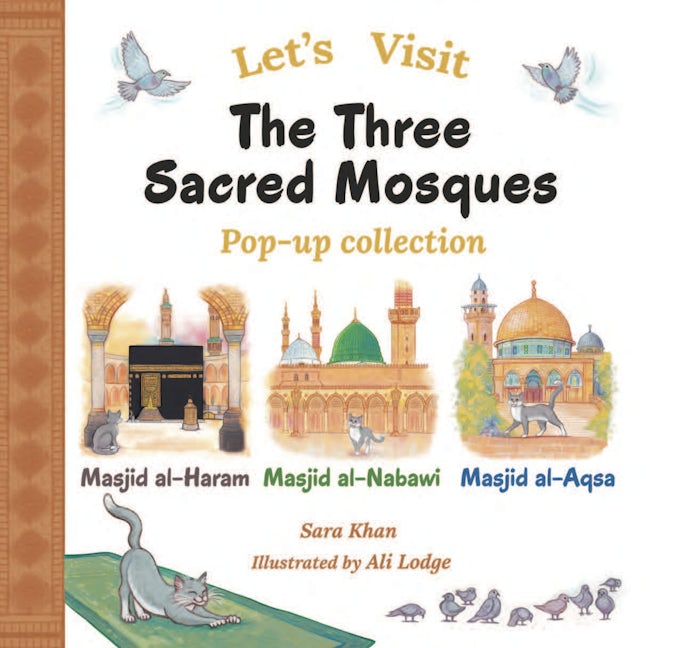 Let's Visit the Three Sacred Mosques Box Set - 3 Book Pop-Up Collection - Anafiya Gifts