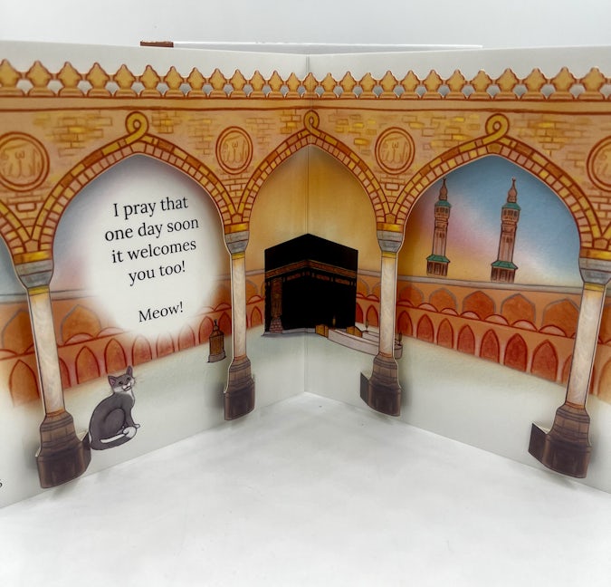 Let's Visit the Three Sacred Mosques Box Set - 3 Book Pop-Up Collection - Anafiya Gifts