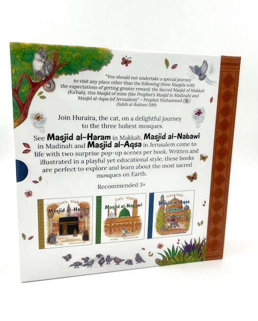 Let's Visit the Three Sacred Mosques Box Set - 3 Book Pop-Up Collection - Anafiya Gifts
