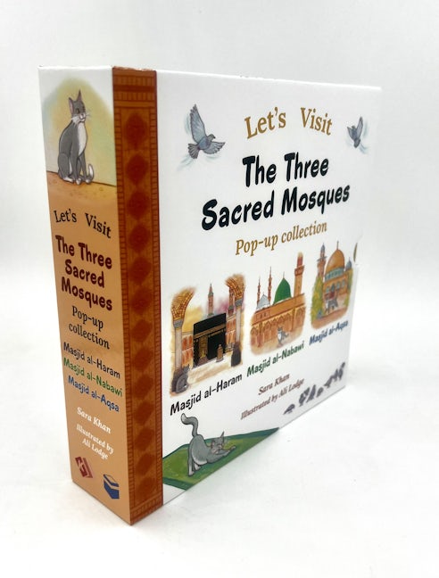 Let's Visit the Three Sacred Mosques Box Set - 3 Book Pop-Up Collection - Anafiya Gifts