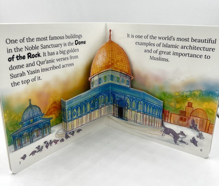 Let's Visit the Three Sacred Mosques Box Set - 3 Book Pop-Up Collection - Anafiya Gifts