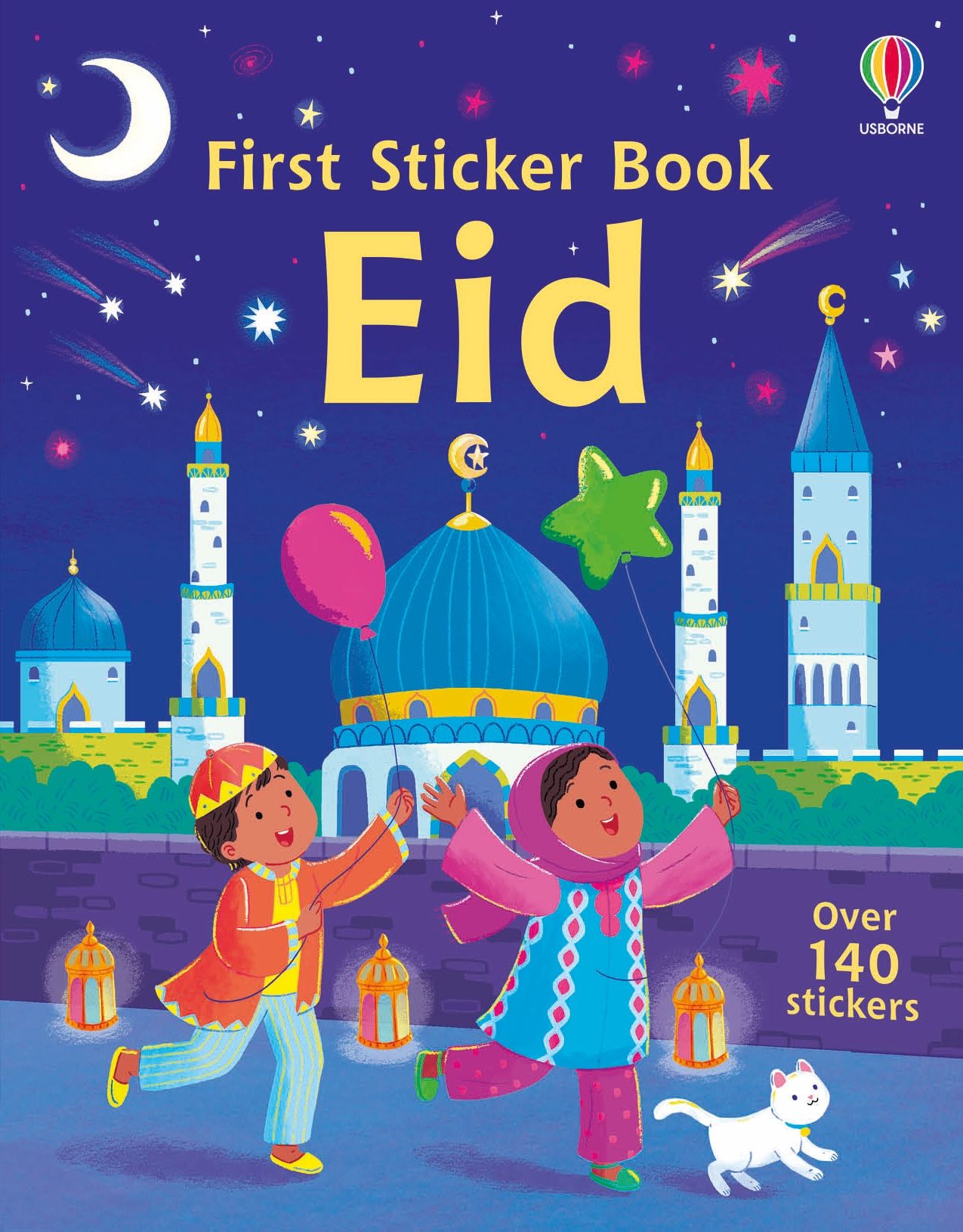 First Sticker Book Eid - Over 140 Stickers