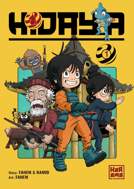 Hidaya - Wira and the Spiritual World