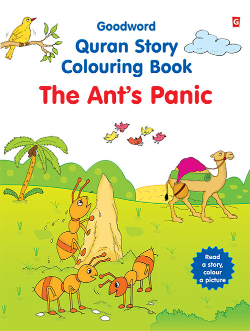The Ant's Panic Colouring Book