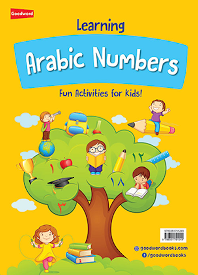 Arabic Numbers Activity Book