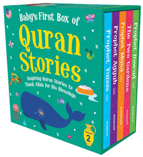 Baby's First Box of Quran Stories - Box 2 - Anafiya Gifts