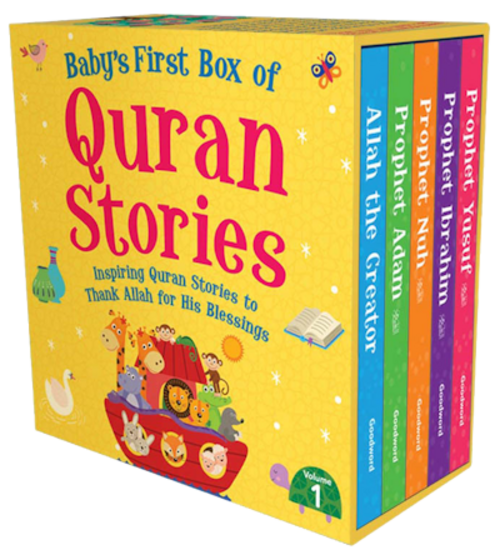 Baby's First Box of Quran Stories - Box 1 - Anafiya Gifts