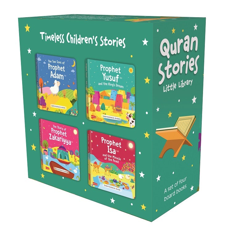 Quran Stories - Little Library - Volume 3