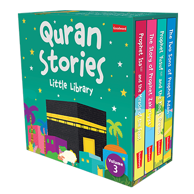 Quran Stories - Little Library - Volume 3