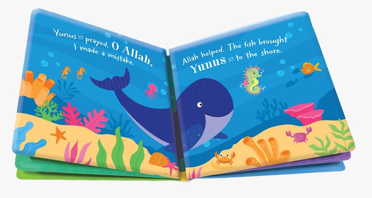 Baby's First Magic Book : Prophet Yunus - Anafiya Gifts