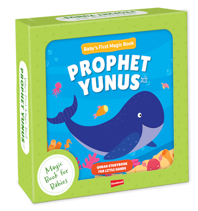 Baby's First Magic Book : Prophet Yunus - Anafiya Gifts