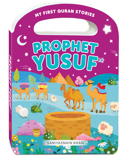 Prophet Yusuf - My Handy Board Book