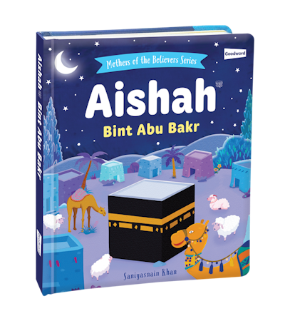 Aishah Bint Abu Bakr - Hardbound - Board Book