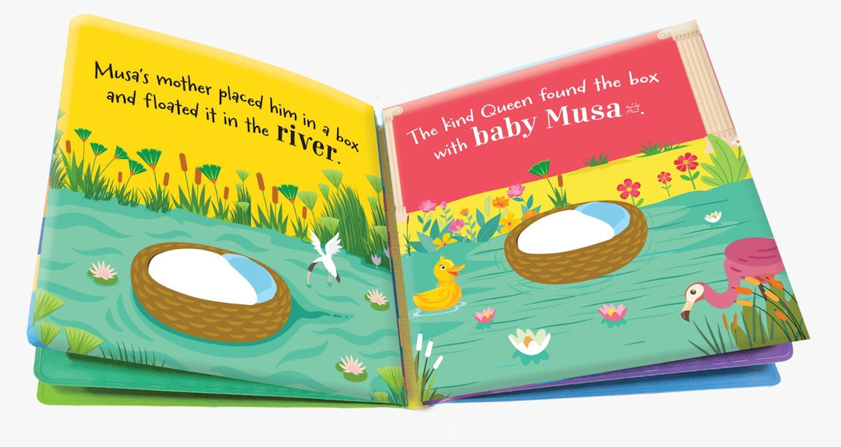 Baby's First Magic Book : Prophet Musa - Anafiya Gifts