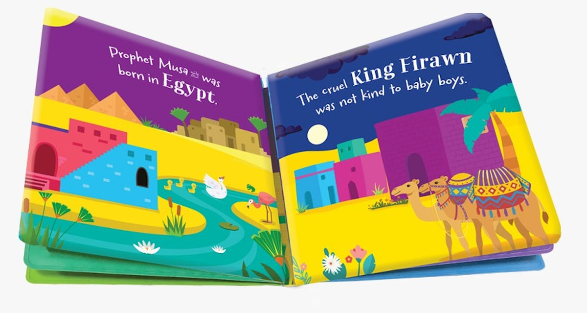 Baby's First Magic Book : Prophet Musa - Anafiya Gifts