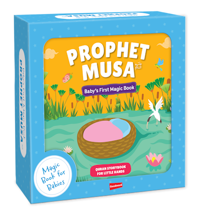 Baby's First Magic Book : Prophet Musa - Anafiya Gifts