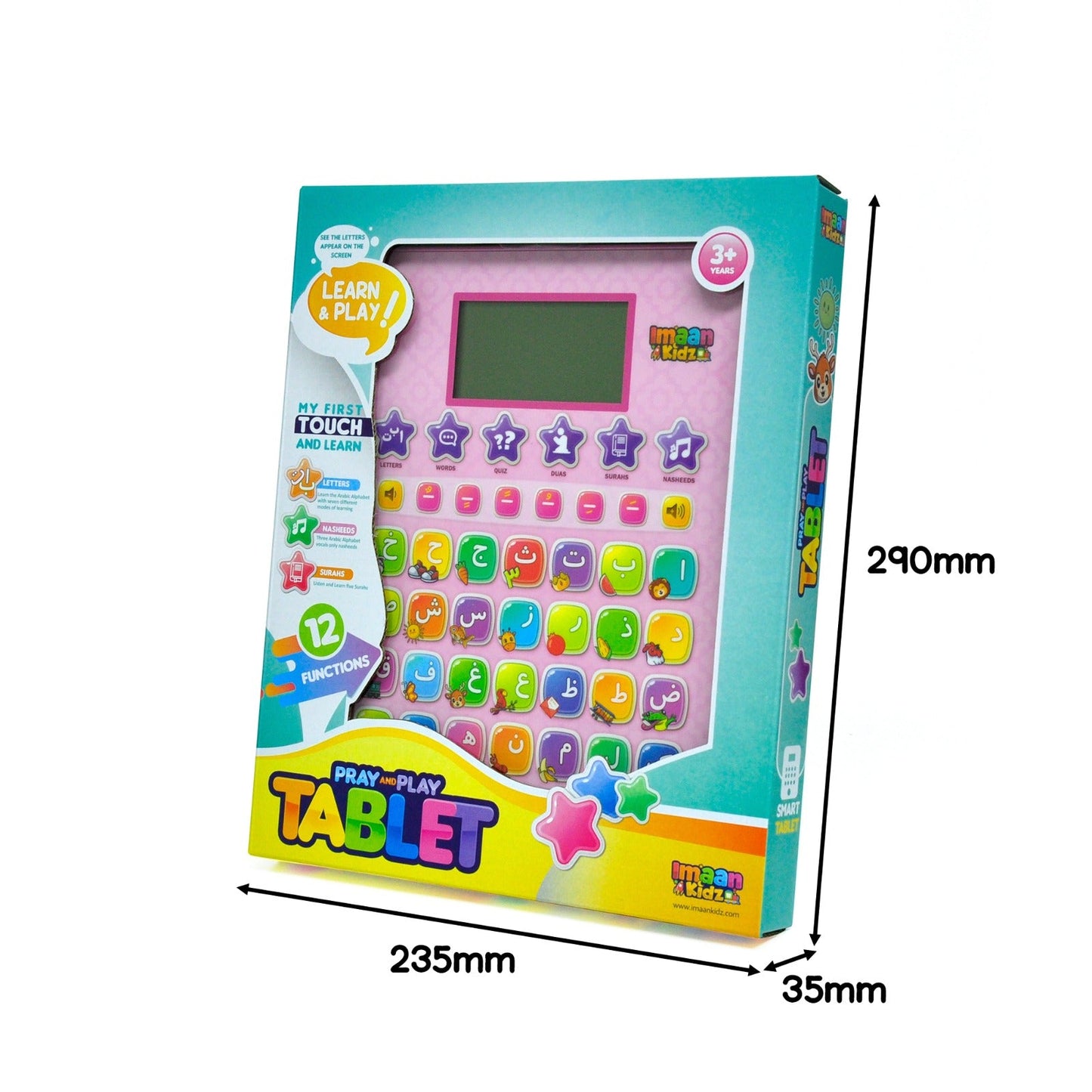 Pray and Play Tablet - Pink