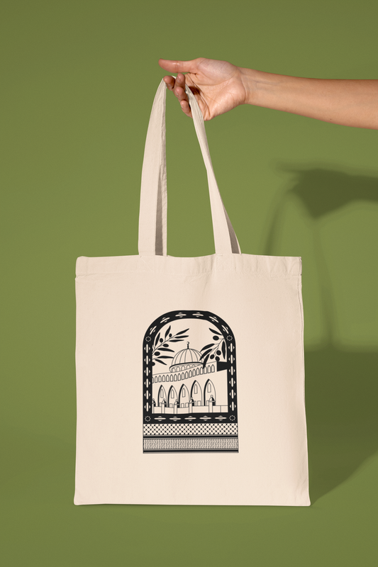 Palestine Solidarity Tote Bag