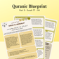Quranic Blueprint - Umrah & Hajj Edition (A6)
