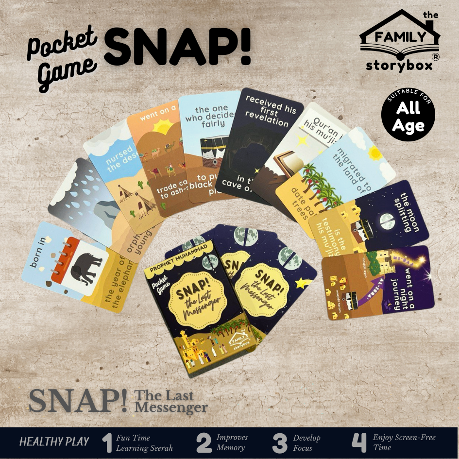 SNAP! Pocket Card Game - The Last Messenger