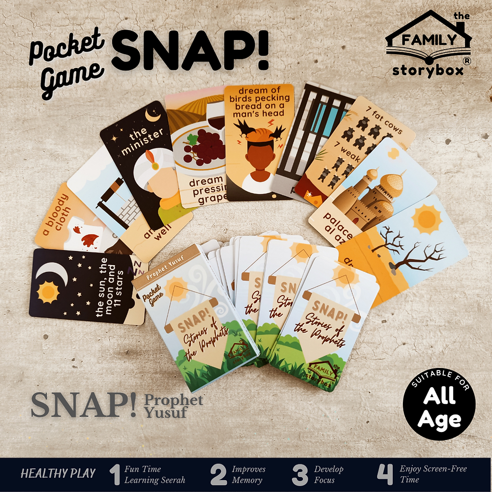 SNAP! Pocket Card Game - Prophet Yusuf