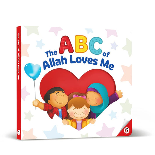 The ABC of Allah Loves Me - Anafiya Gifts