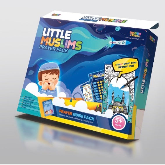 Super Muslim Prayer Pack - Blue