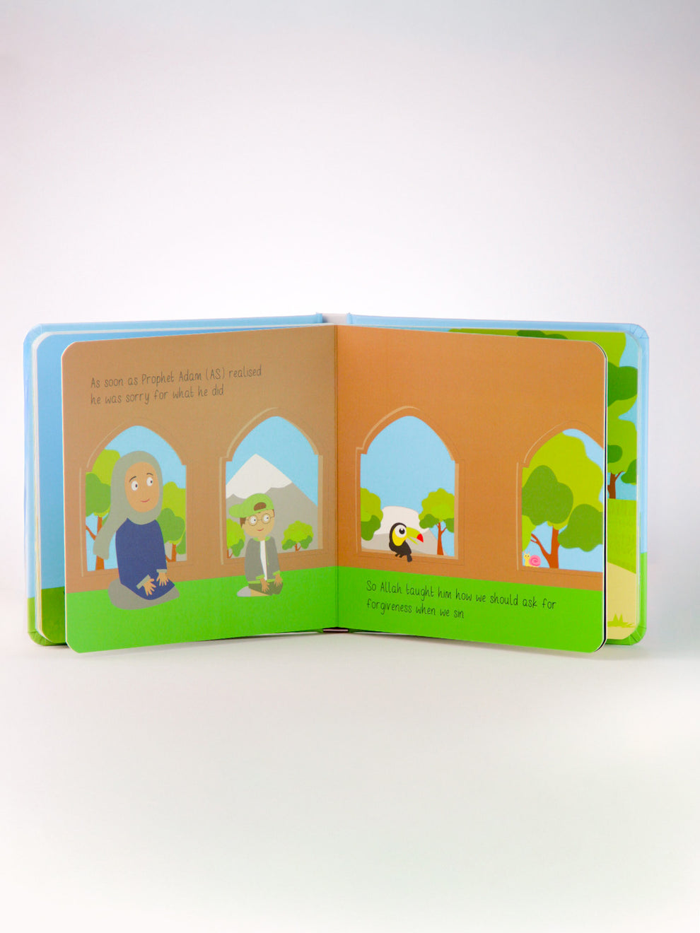 Prophet Adam Board Book