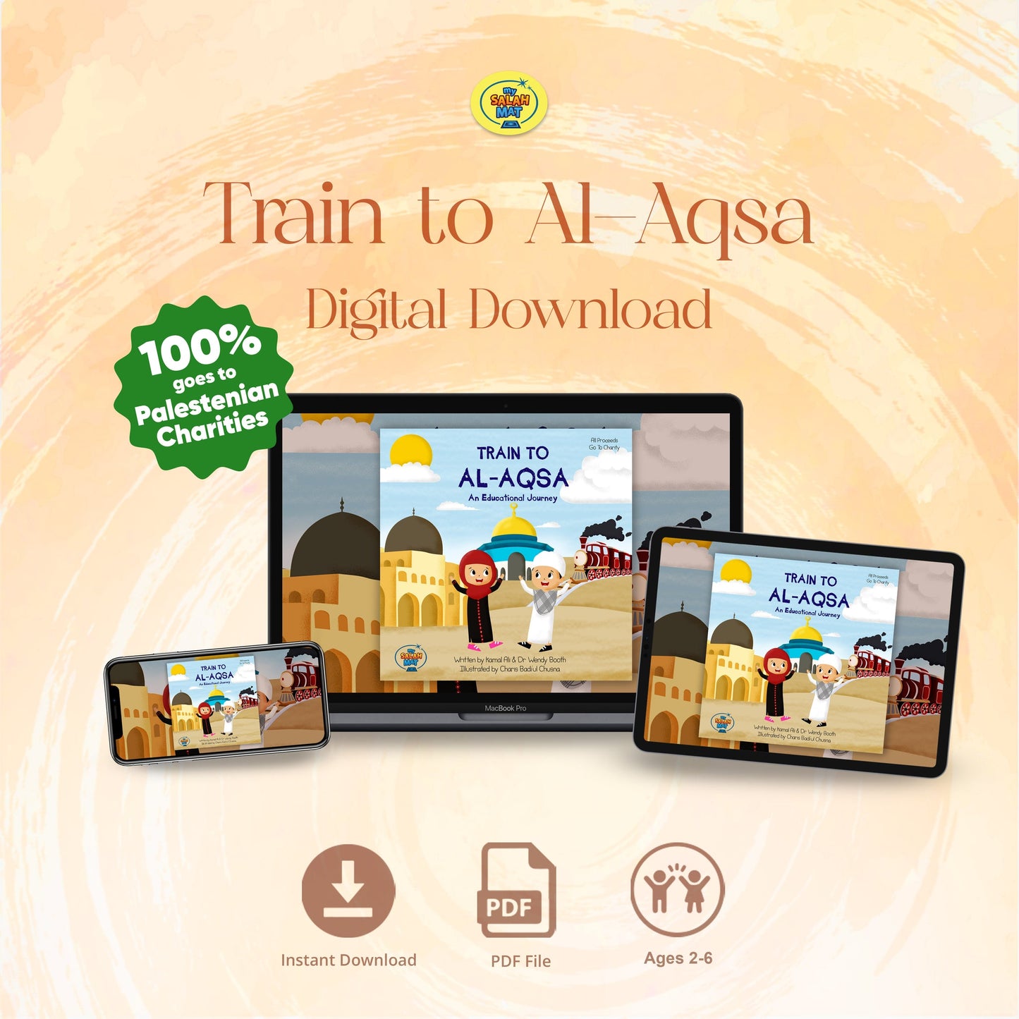 Train to Al-Aqsa - Digital Download