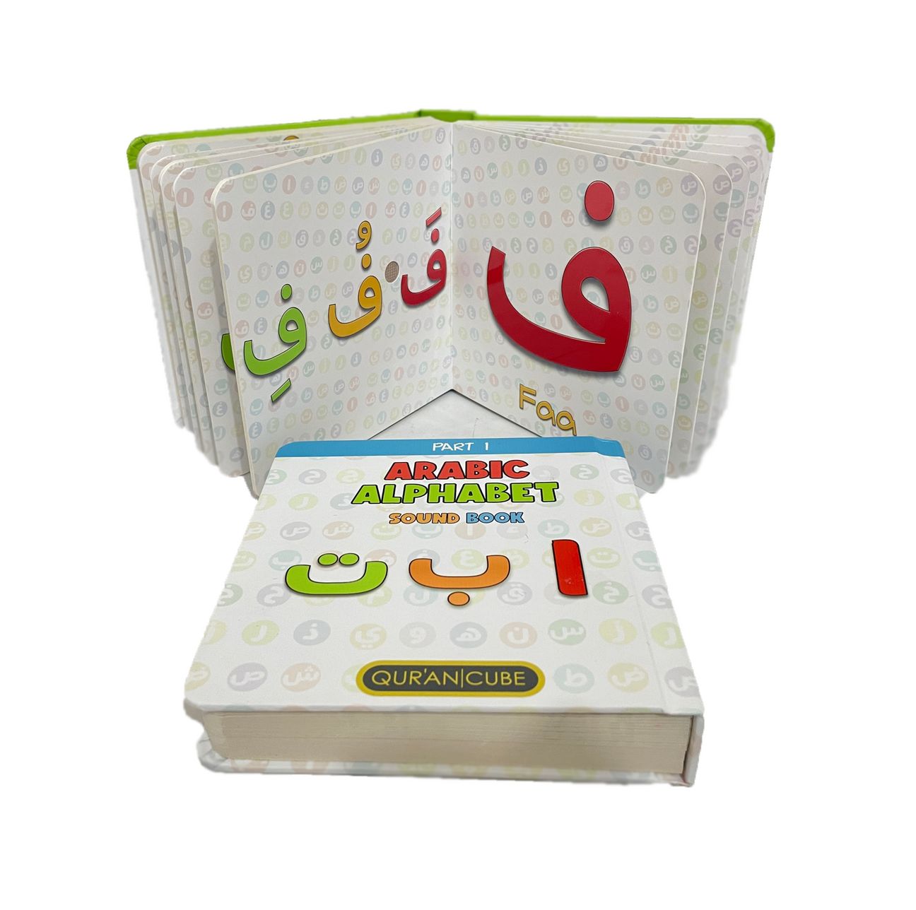 Arabic Alphabet Sound Books - Alif Baa Taa - 2 Parts