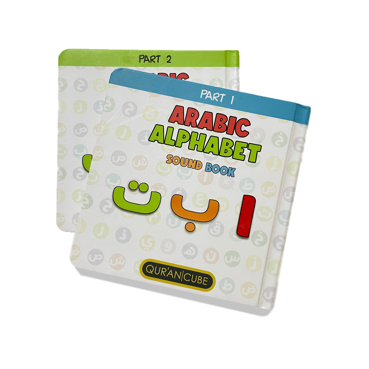 Arabic Alphabet Sound Books - Alif Baa Taa - 2 Parts