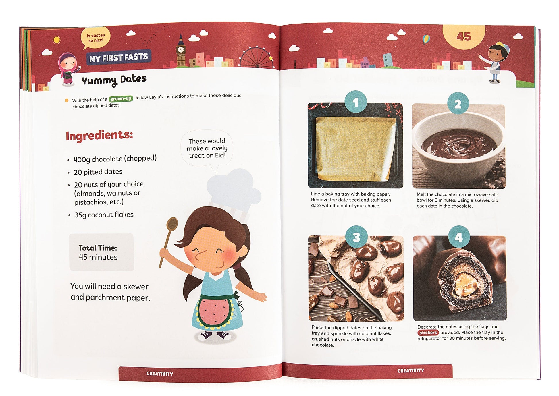 Ramadan Activity Book - Age 5+ - Anafiya Gifts