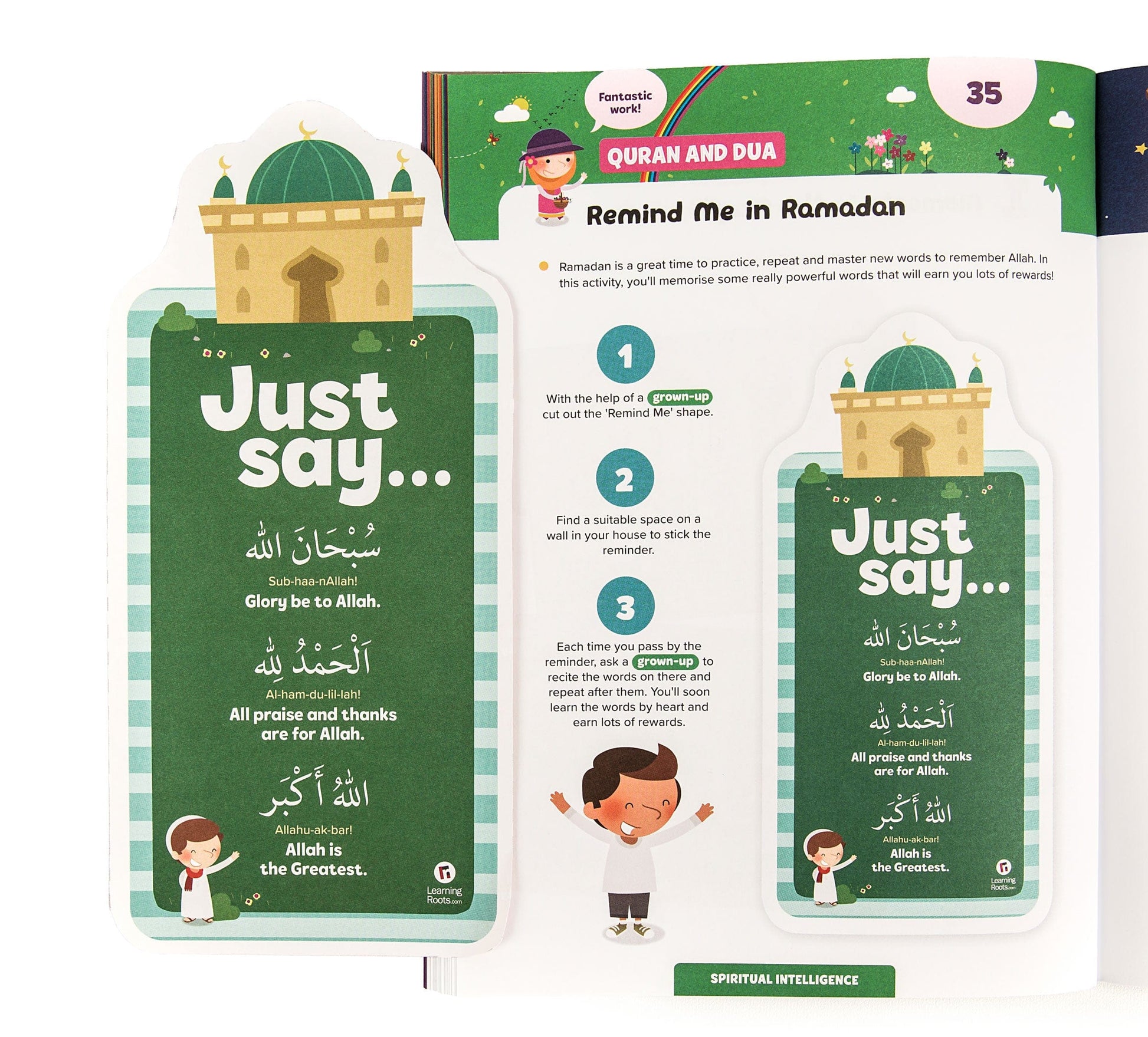 Ramadan Activity Book - Age 5+ - Anafiya Gifts