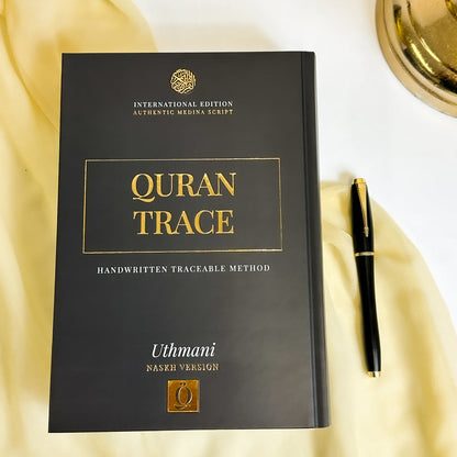 Quran Trace - Traceable Medina Uthmani Script - Anafiya Gifts