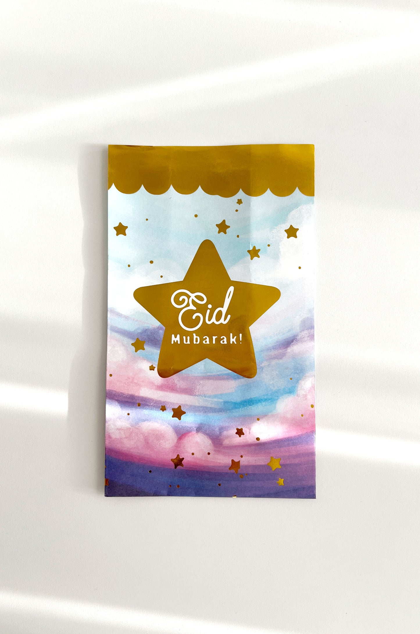 Eid Treat Bags - Clouds - 20 Pack