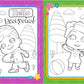 Omar and Hana The Ultimate Colouring Book