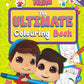 Omar and Hana The Ultimate Colouring Book