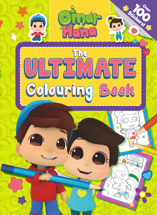 Omar and Hana The Ultimate Colouring Book