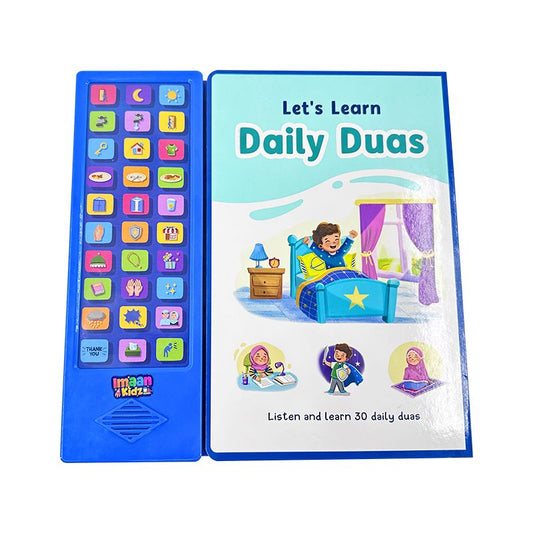 Let's Learn Daily Duas Sound Book