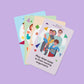 Dua Made Easy Cards - 60 Illustrated Dua Cards with Short Prayers for Kids