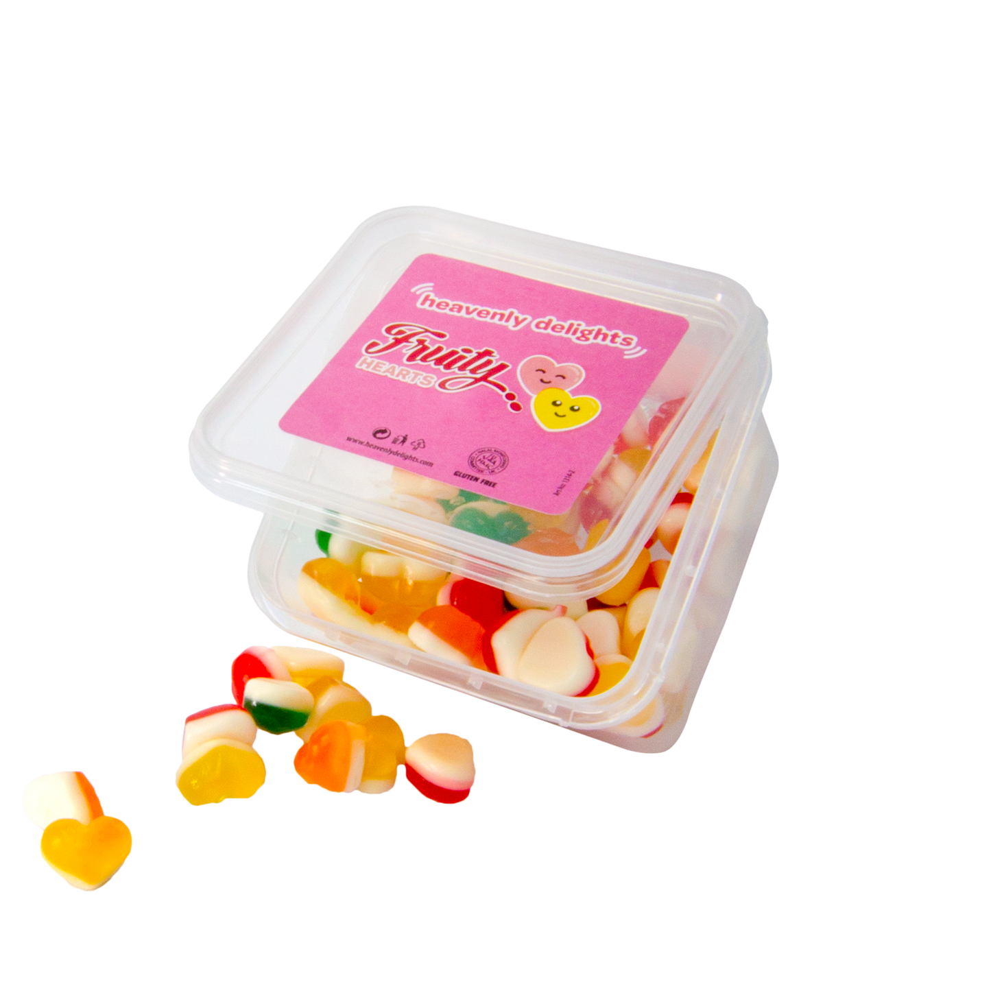 Fruity Hearts Tub