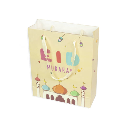 Eid Gift Bag - Pastel Masjid
