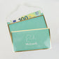 Eid Mubarak Money Envelopes - Green & Gold - Pack of 10