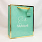 Eid Gift Bag - Green & Gold