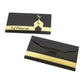 Eid Mubarak Money Envelopes - Black & Gold Masjid - Pack of 10