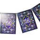 Eid Galaxy Garden Banner