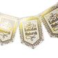 Ramadan Classic White & Gold Banner